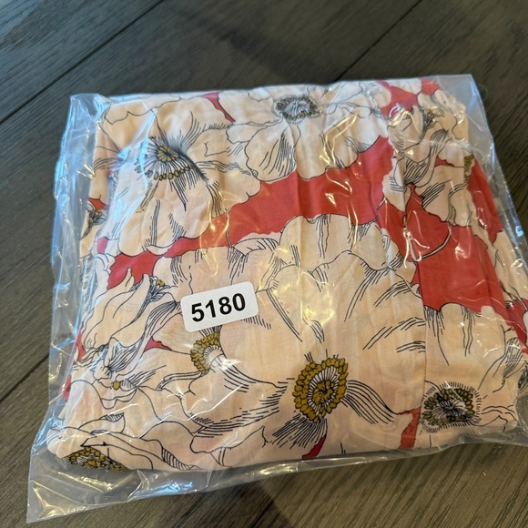 Free People Heatwave Printed Maxi Dress in Sunset Combo Red Floral 45180 - Picture 13 of 13